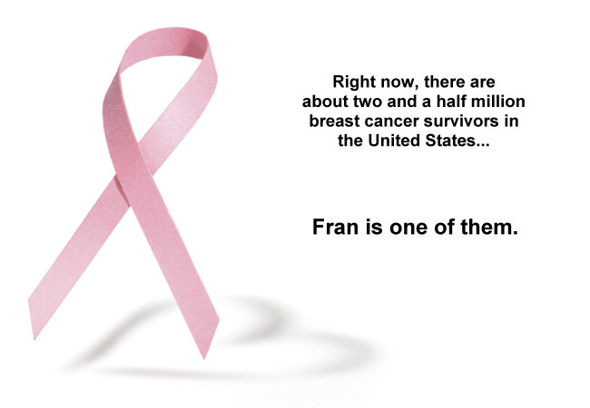 Fran has survived.